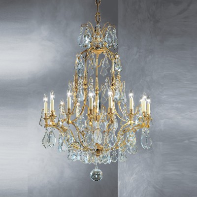 Фото Люстра - стиль Английская классика - Хрустальная - Купить в Интернет-магазине