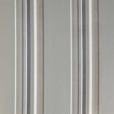 Фото Ткань портьерная с рисунком - Полоски - стиль Современный - Серые - Купить в Интернет-магазине
