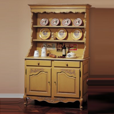 Фото Витрина узкая - стиль Прованс - Для столовой - Купить в Интернет-магазине