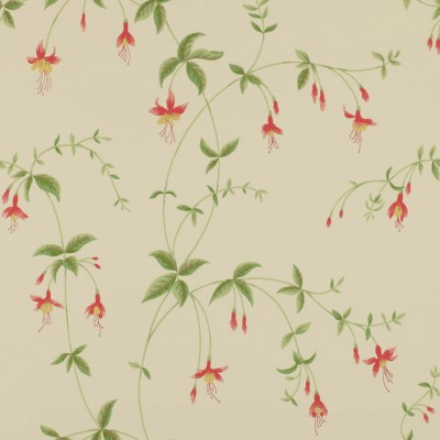 Фото Обои с рисунком - Цветы - стиль Английская классика - Кремовые - Купить в Интернет-магазине