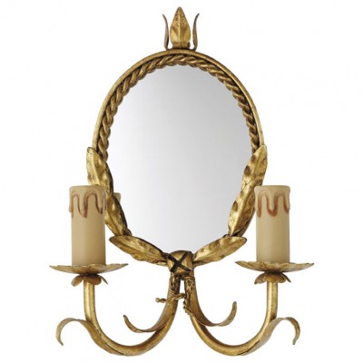 Фото Бра, светильник настенный - стиль Английская классика - Металлический - Купить в Интернет-магазине