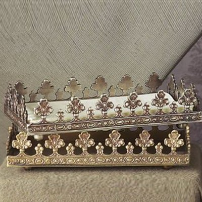 Фото Подставка, кольцо для салфеток - стиль Классический - Металлическая - В наличии - Купить в Интернет-магазине