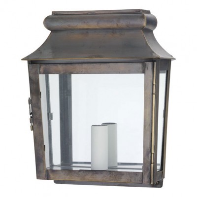 Фото Cветильник уличный - стиль Английская классика - Металлический - Купить в Интернет-магазине