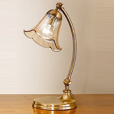 Фото Настольная лампа - стиль Английская классика - Металлическая - Купить в Интернет-магазине