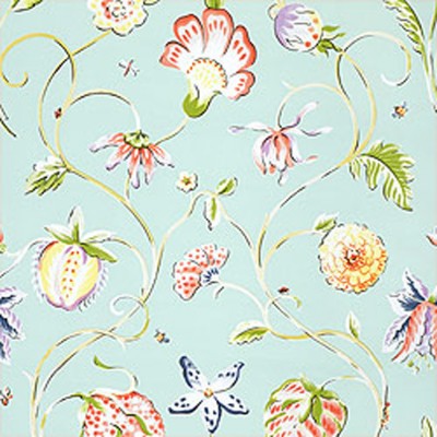 Фото Обои с рисунком - Орнамент - стиль Американский - Голубы - Купить в Интернет-магазине