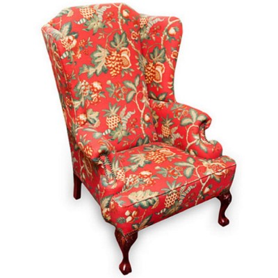 Фото Кресло обитое - стиль Английская классика - Для гостиной - удобное кресло производства США - Whitehead Designs - Yorkshire upholstery - Купить в Интернет-магазине