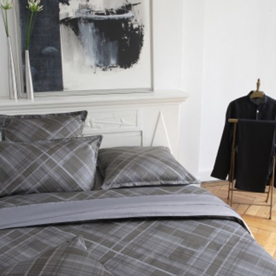 Фото Комплект постельного белья - стиль Европейский - Серый - В наличии - Купить в Интернет-магазине
