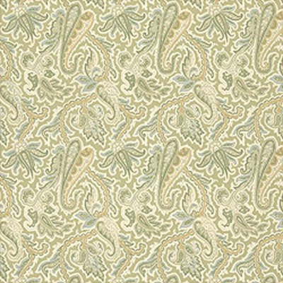 Фото Обои с рисунком - Пейсли - стиль Американский - Бежевые - Купить в Интернет-магазине