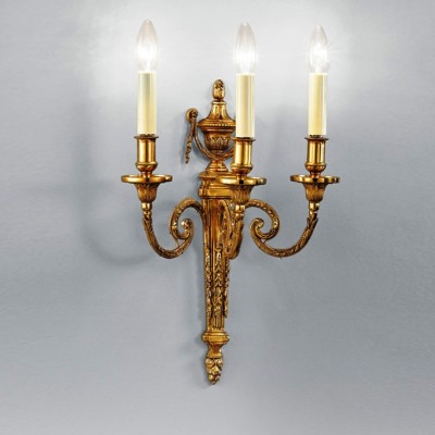 Фото Бра, светильник настенный - стиль Английская классика - Металлический - Купить в Интернет-магазине