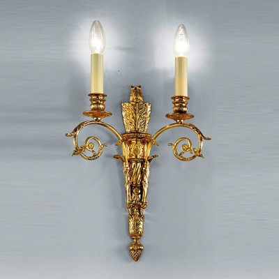 Фото Бра, светильник настенный - стиль Английская классика - Металлический - Купить в Интернет-магазине