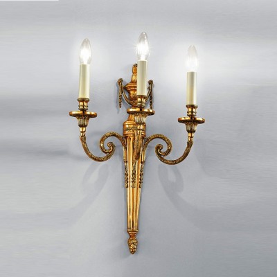 Фото Бра, светильник настенный - стиль Английская классика - Металлический - Купить в Интернет-магазине