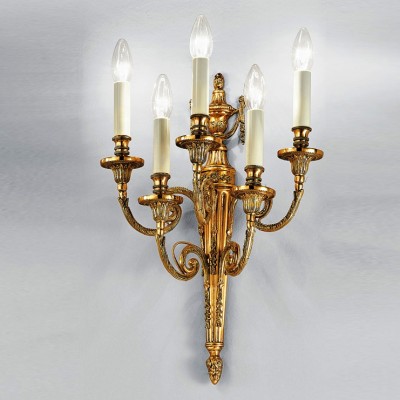 Фото Бра, светильник настенный - стиль Английская классика - Металлический - Купить в Интернет-магазине