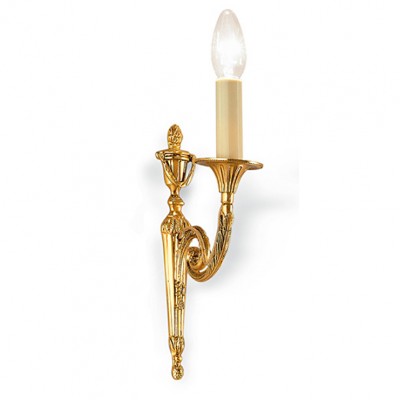 Фото Бра, светильник настенный - стиль Английская классика - Металлический - Купить в Интернет-магазине