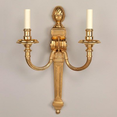 Фото Бра, светильник настенный - стиль Английская классика - Металлический - Купить в Интернет-магазине