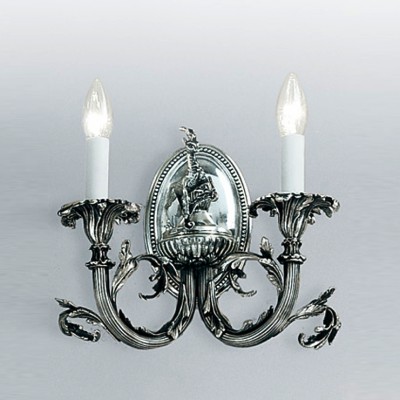 Фото Бра, светильник настенный - стиль Английская классика - Металлический - Купить в Интернет-магазине