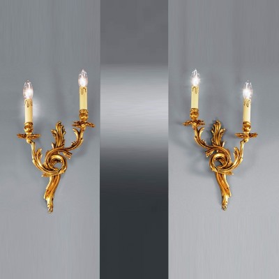 Фото Бра, светильник настенный - стиль Английская классика - Металлический - Купить в Интернет-магазине