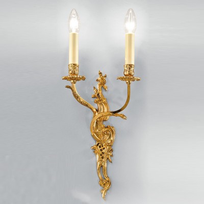 Фото Бра, светильник настенный - стиль Английская классика - Металлический - Купить в Интернет-магазине