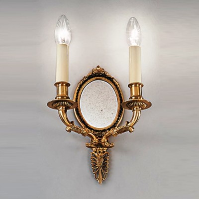 Фото Бра, светильник настенный - стиль Английская классика - Металлический - Купить в Интернет-магазине
