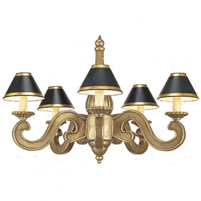 Фото Люстра - стиль Американская классика - Деревянная - Купить в Интернет-магазине