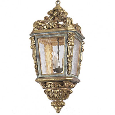 Фото Фонарь - стиль Американская классика - Деревянный - Купить в Интернет-магазине