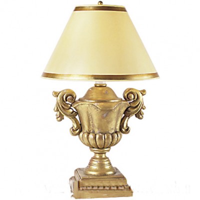 Фото Настольная лампа - стиль Американская классика - Деревянная - Купить в Интернет-магазине