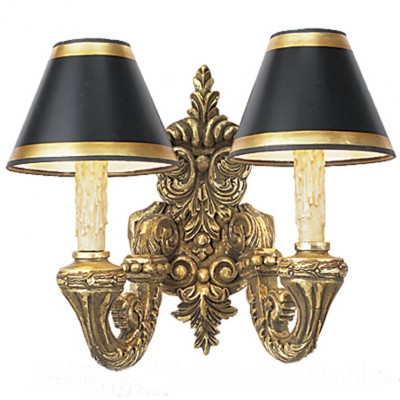 Фото Бра, светильник настенный - стиль Американская классика - Деревянный - Купить в Интернет-магазине