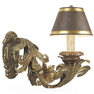 Фото Бра, светильник настенный - стиль Американская классика - Металлический - Купить в Интернет-магазине