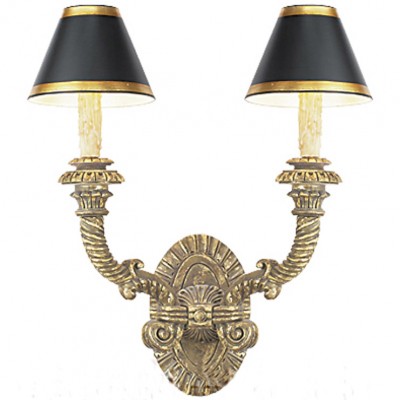 Фото Бра, светильник настенный - стиль Американская классика - Деревянный - Купить в Интернет-магазине