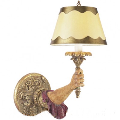 Фото Бра, светильник настенный - стиль Американская классика - Деревянный - Купить в Интернет-магазине