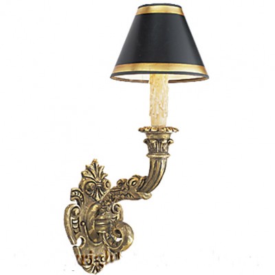 Фото Бра, светильник настенный - стиль Американская классика - Деревянный - Купить в Интернет-магазине