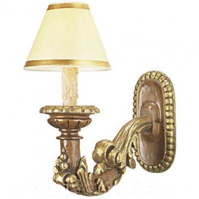 Фото Бра, светильник настенный - стиль Американская классика - Деревянный - Купить в Интернет-магазине