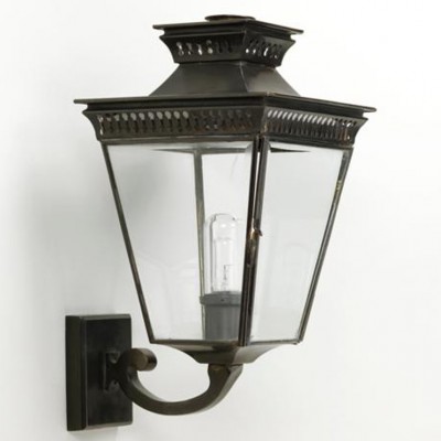 Фото Cветильник уличный - стиль Английская классика - Металлический - Купить в Интернет-магазине