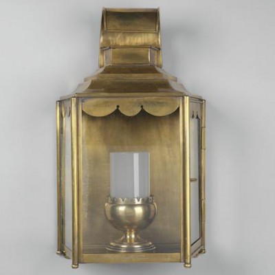 Фото Cветильник уличный - стиль Английская классика - Металлический - Купить в Интернет-магазине