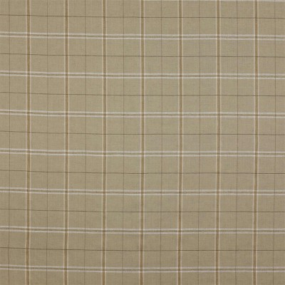 Фото Ткань портьерная с рисунком - Клетка - стиль Английский - Коричневая - Купить в Интернет-магазине