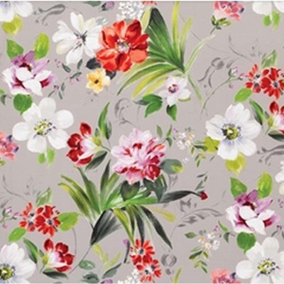Фото Ткань портьерная с рисунком - Цветы - стиль Английский - Купить в Интернет-магазине