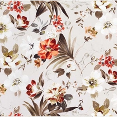 Фото Ткань портьерная с рисунком - Цветы - стиль Английский - Купить в Интернет-магазине