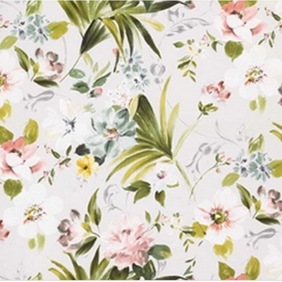 Фото Ткань портьерная с рисунком - Цветы - стиль Английский - Купить в Интернет-магазине