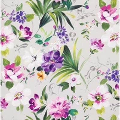 Фото Ткань портьерная с рисунком - Цветы - стиль Английский - Купить в Интернет-магазине