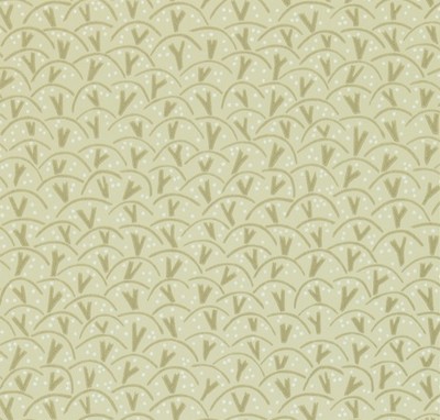 Фото Обои с рисунком - Мелкий принт - стиль Английская классика - Зеленые - Купить в Интернет-магазине