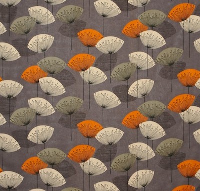 Фото Ткань портьерная с рисунком - Цветы - стиль Английский - Купить в Интернет-магазине