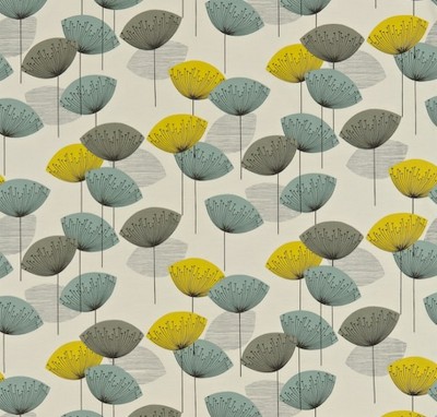 Фото Ткань портьерная с рисунком - Цветы - стиль Английский - Купить в Интернет-магазине