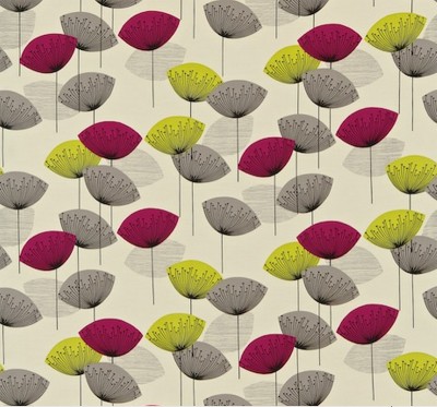 Фото Ткань портьерная с рисунком - Цветы - стиль Английский - Купить в Интернет-магазине