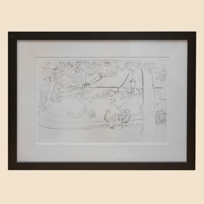 Фото Гравюра - стиль Дизайнерский - Картонная - Купить в Интернет-магазине