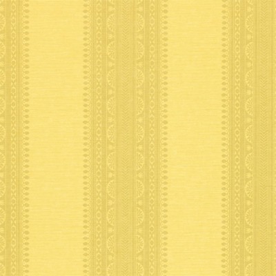 Фото Обои с рисунком - Полоски - стиль Английская классика - Желтые - Купить в Интернет-магазине