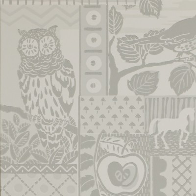 Фото Обои с рисунком - Детский рисунок - стиль Английская классика - Бежевые - Купить в Интернет-магазине