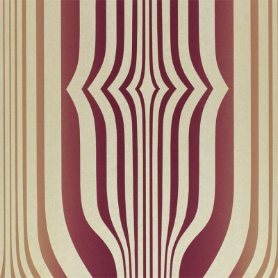 Фото Обои с рисунком - Абстракция - стиль Английская классика - Красные - Купить в Интернет-магазине