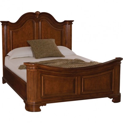 Фото Кровать - стиль Американская классика - Для спальни - Купить в Интернет-магазине