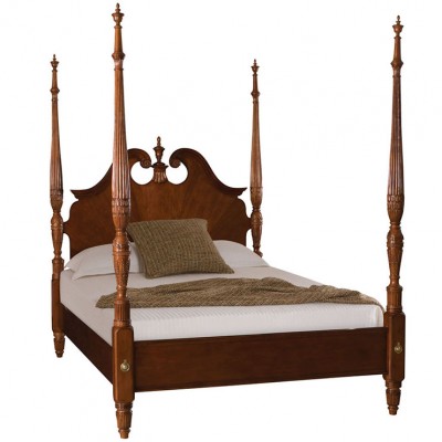 Фото Кровать - стиль Американская классика - Для спальни - Купить в Интернет-магазине
