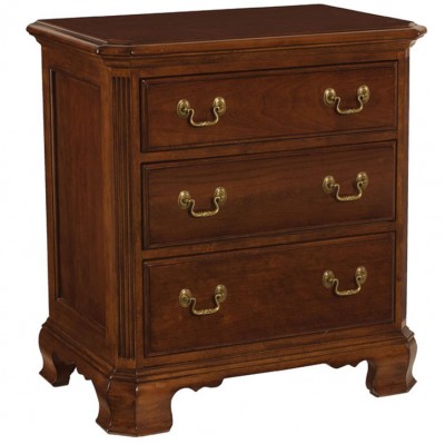 Фото Тумба прикроватная - стиль Американская классика - Для спальни - Купить в Интернет-магазине
