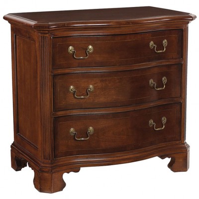 Фото Тумба прикроватная - стиль Американская классика - Для спальни - Купить в Интернет-магазине